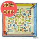 【スーパーSALE!50%OFF+P5倍】 ディズニー ズートピア デザイン スカーフ ジュディ ニック 大人 ディズニーキャラクター ブランド ギフト ストール バンダナ