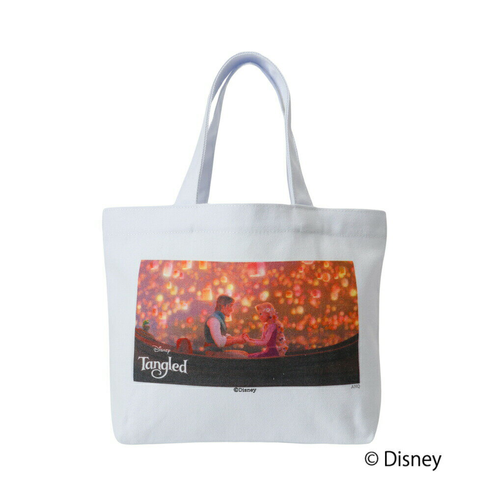 乐天商城 - 【ポイント最大10倍！お買い物マラソン】Disney 塔の上のラプンツェル MOVIE COLLECTION キャンバストート ラプンツェル トートバッグ ミニトート バレンタイン ギフト