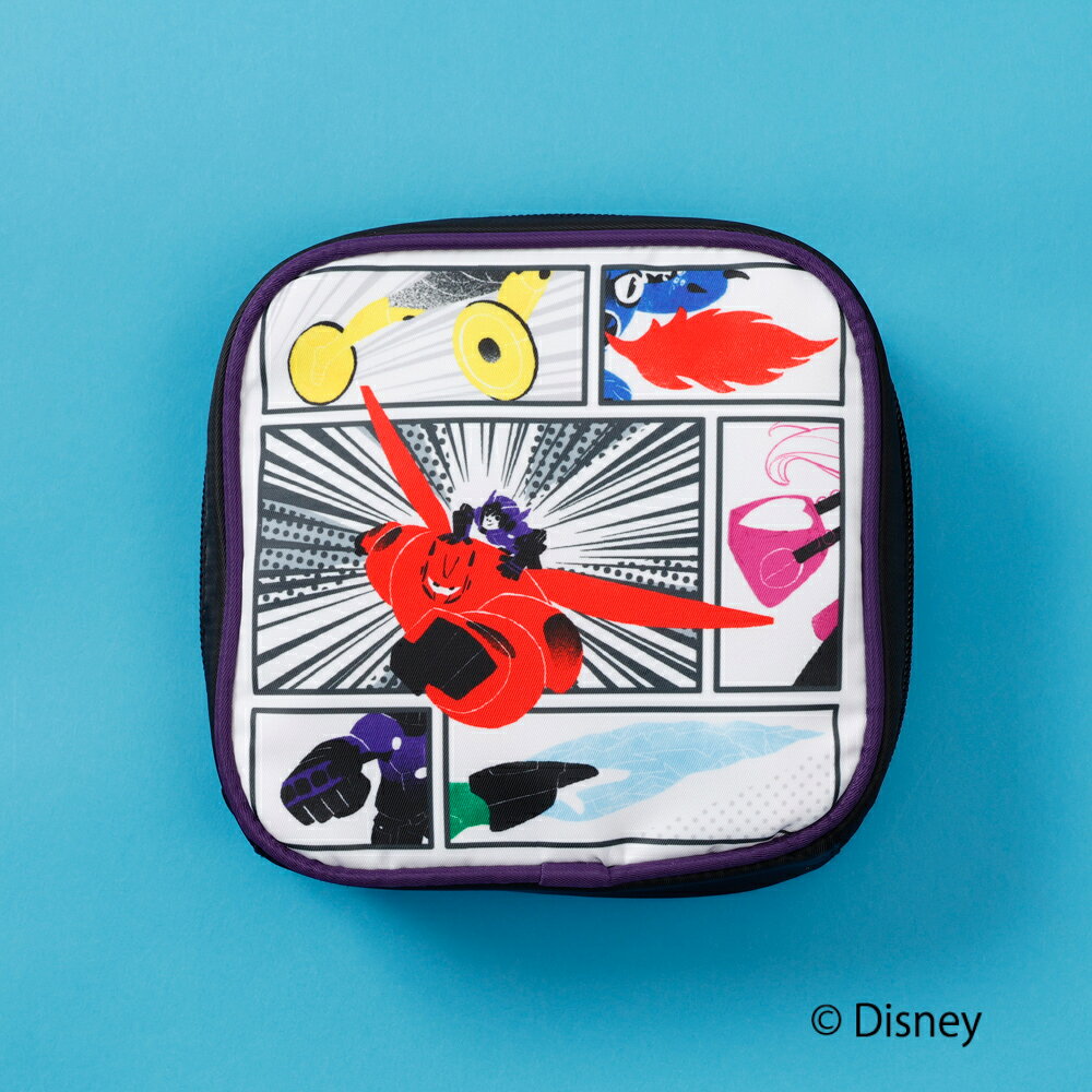 乐天商城 - 【ポイント最大10倍！お買い物マラソン】Disney 『 ベイマックス 』 デザイン ティッシュポーチ ポーチ 小物入れ コスメポーチ メイクポーチ サニタリー ミニポーチ コンパクト ディズニー 大人 推し活 キャラクター グッズ ギフト