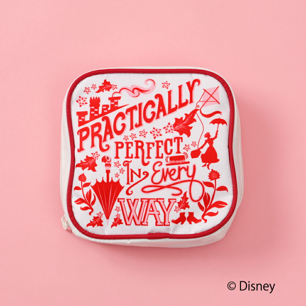 乐天商城 - 【ポイント最大10倍！お買い物マラソン】Disney 『 メリー・ポピンズ 』 デザイン ティッシュポーチ ポーチ 小物入れ コスメポーチ メイクポーチ サニタリー ミニポーチ コンパクト ディズニー 大人 推し活 メリー ポピンズ グッズ ギフト