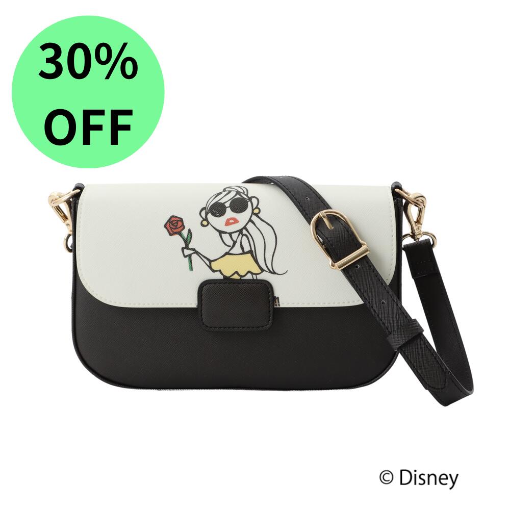 Disney [미녀와 야수]벨 디자인 숄더백 디디 라 신영