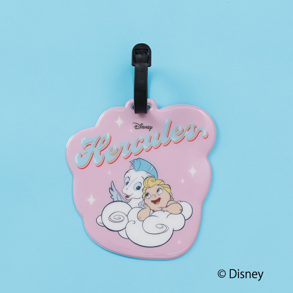 【10/20限定！5％offクーポン配布★】Disney 『ヘラクレス』 デザイン ラゲージタグ