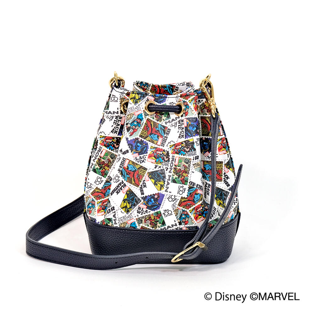 【MARVEL】 キャラクター 巾着バッグ / Disney100 Designのサムネイル
