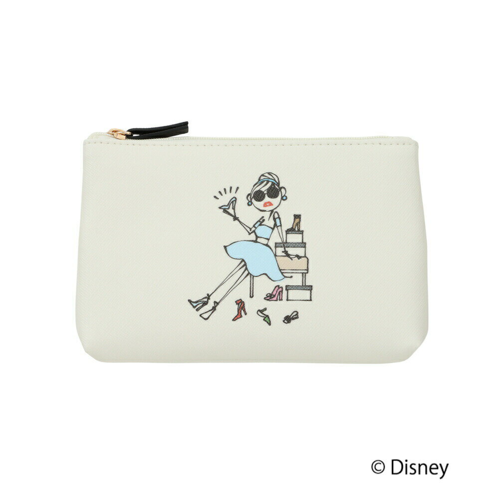 Disney シンデレラ デザイン ティッシュポーチ ディディ ラ シニョンのサムネイル
