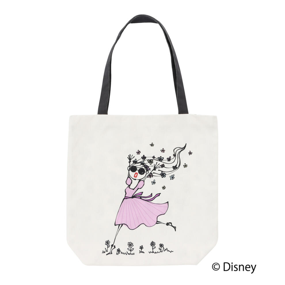 Disney ラプンツェル デザイン トートバッグ ディディ ラ シニョンのサムネイル