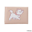 【8/1の24Hだけ!500円OFFクーポン!!】 ディズニー 『 おしゃれキャット 』デザイン 三つ折り財布 マリー マリーちゃん 大人 ディズニーキャラクタ...