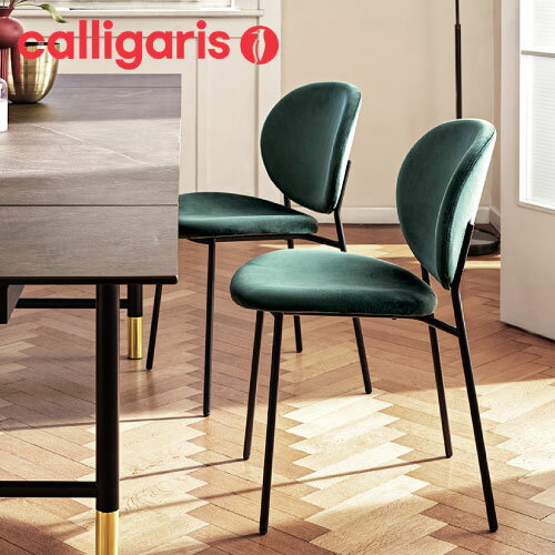 【正規代理店】 calligaris カリガリス チェアINES イネス CS2004 2脚セットダイニングチェア 2脚セット