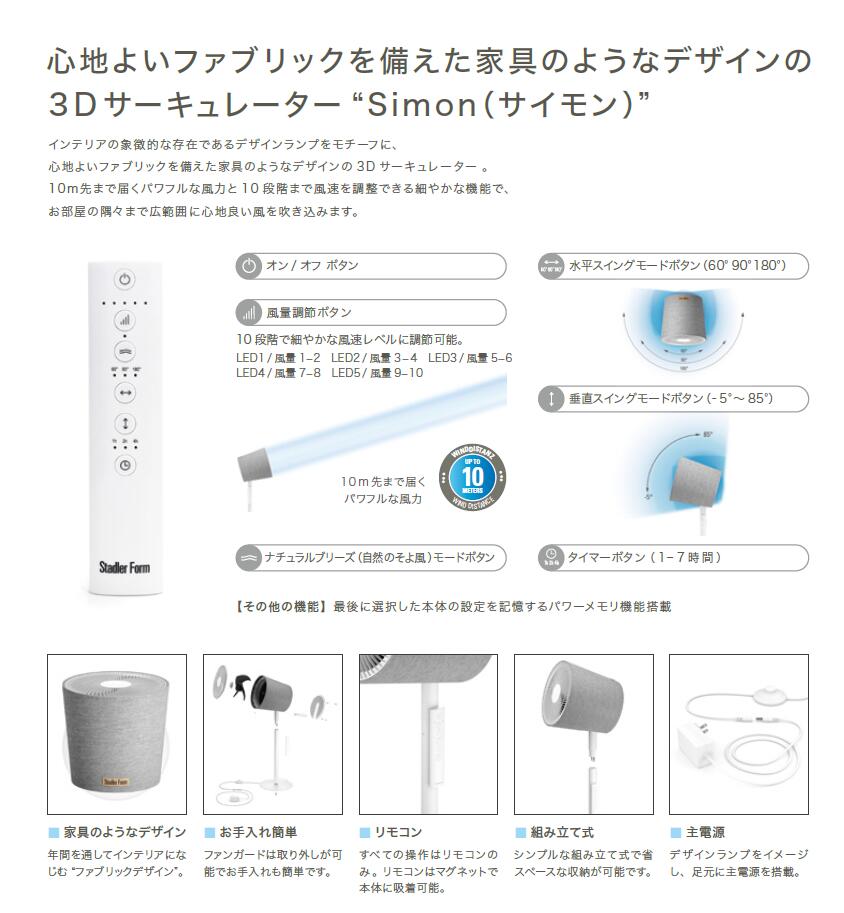 ����������Ź��stadler form �����ɥ�ե����ॵ������졼���� ������� simon3D