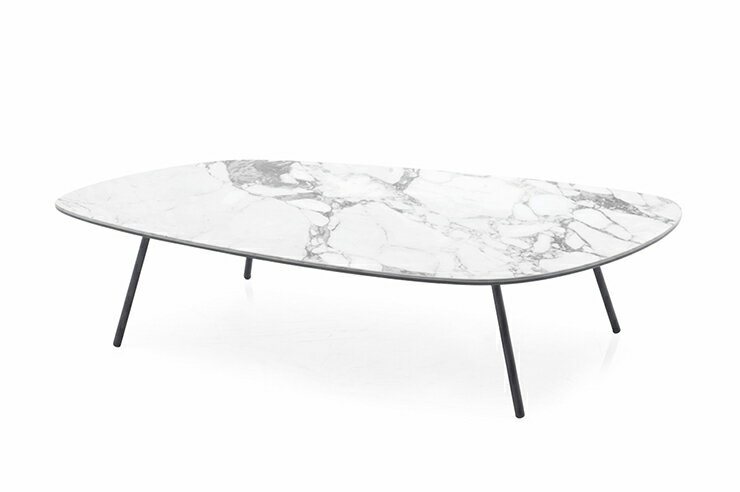 【正規代理店】 calligaris カリガリスTweetツウィート CS5085-Lカリガリス ローテーブル カリガリス テーブル セラミック テーブル