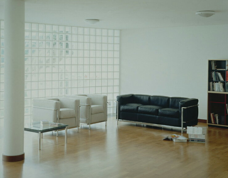 Cassina(カッシーナ)『LC2-3P』