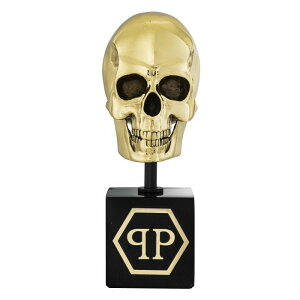 正規販売店 EICHHOLTZ アイホールツ Gold Skull S オブジェ スカルプ