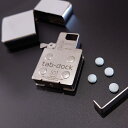 tab-dock(タブドック) zippo ジッポ 禁煙 タブレット タブレットケース フリスク ミンティア ミントケース プレゼント ギフト メンズ 男性 バ...