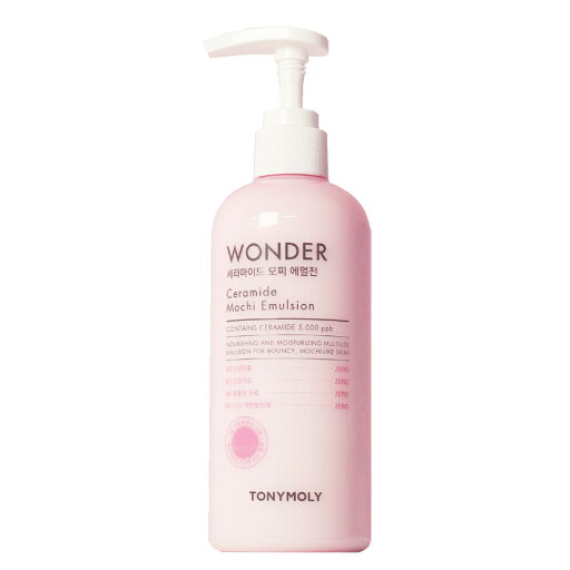 TONY MOLY トニーモリー エマルジョン 乳液 300ml 韓国 コスメ トニモリ ワンダーセラミドモチエマルジョン Wonder Ceramide Mochi Emulsion TONY MOLY トニーモリー エマルジョン 乳液 300ml 韓国 コスメ トニモリ ワンダーセラミドモチエマルジョン Wonder Ceramide Mochi Emulsion