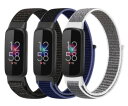 Fitbit Luxe 交換バンド ベルト おしゃれ かっこいい シリコン 柔軟 スポーツ 交換バンド 耐久性 軽量 腕時計交換バンド 頑丈 スマートウォッチ ...