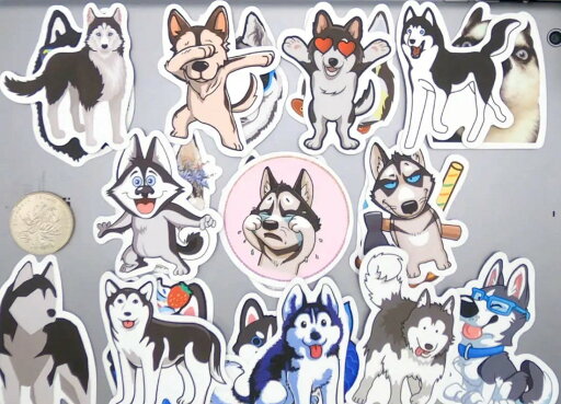 【ポイント10倍! 5/9 20:00〜5/16 1:59 要エントリー】送料無料 シベリアンハスキー 犬 ドッグ ステッカー ヴィンテージシール 50枚セット スーツケース トランク キャリーケース バイク 自転車 車 猫 パソコン スマホ ヘルメット 旅行用 【ポイント10倍! 5/9 20:00〜5/16 1:59 要エントリー】送料無料 シベリアンハスキー 犬 ドッグ ステッカー ヴィンテージシール 50枚セット スーツケース トランク キャリーケース バイク 自転車 車 猫 パソコン スマホ ヘルメット 旅行用