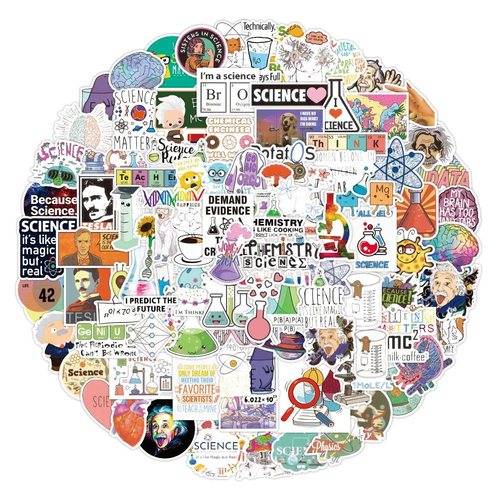 送料無料 サイエンス2 ステッカー ヴィンテージシール 50枚セット スーツケース トランク キャリーケース バイク 自転車 車 猫 パソコン スマホ ヘルメッ...