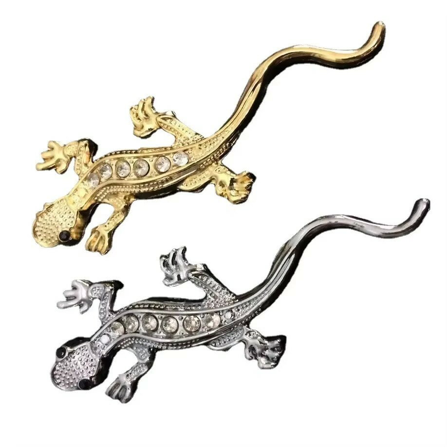 送料無料 車 ステッカー トカゲ ラインストーン おしゃれ かわいい アウトドア 傷隠し 犬 赤ちゃん か..