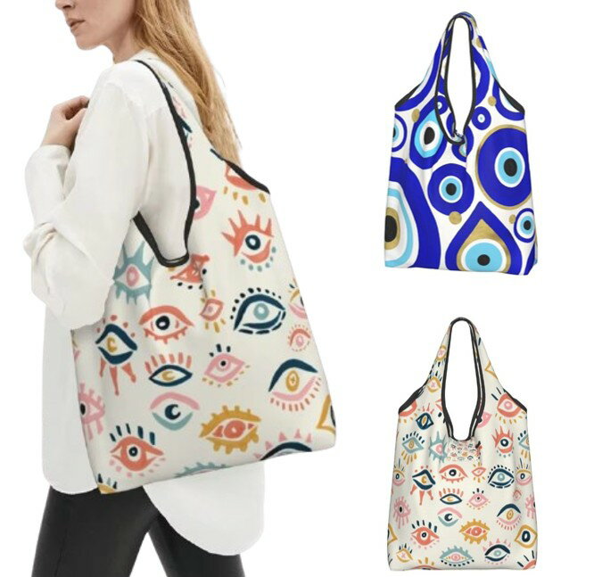 送料無料 ナザールボンジュウ ショッピングバッグ トートバック エコバッグ キャンバス 帆布 人気 おしゃれ シンプル コンビニエコバッグ サブバッグ 大容量 肩掛け 買い物バッグ コンパクト 実用的 ギフト 母の日