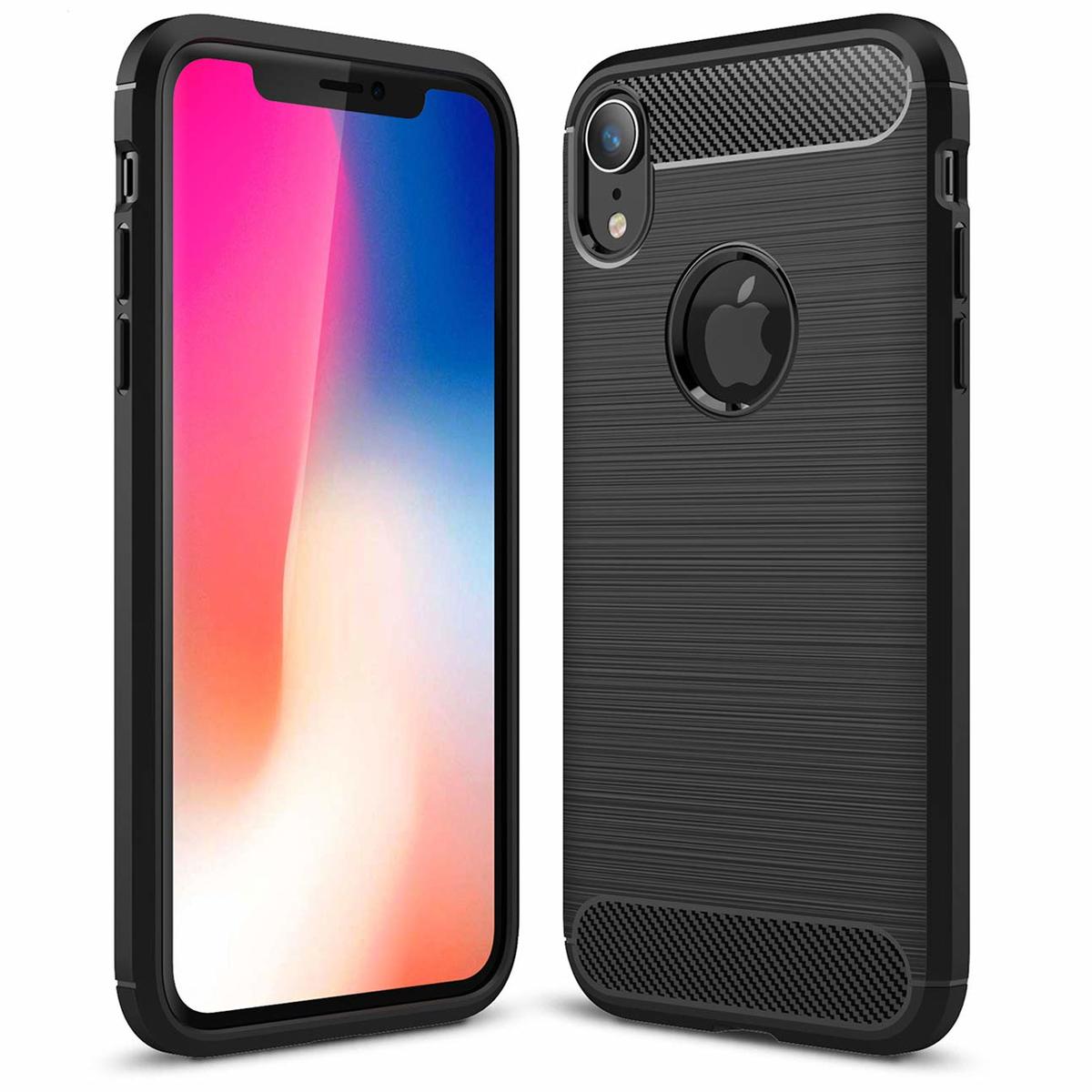 iphone ケース カーボンデザイン TPU iPhone 7 8 SE(2020) X XS Max XR カバー 耐衝撃 スマホケース アイフォン 軽量 おしゃれ かわいい 韓国 おもしろ スマホカバー スマホケース 指紋が付きにくい 誕生日 記念日 select ギフト　プレゼント などに