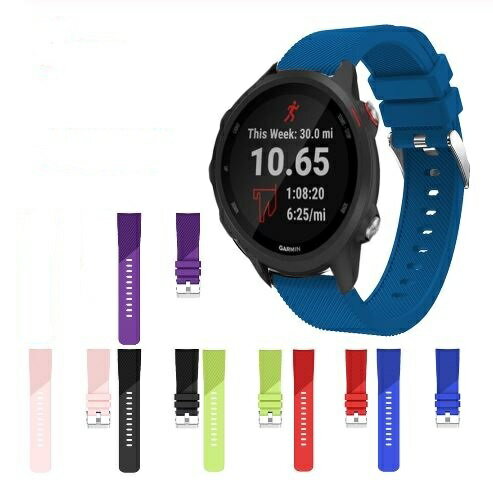 【送料無料】GARMIN Galaxy Watch HUAWEI WATCH 20mm 交換ベルト ガーミン ギャラクシーウォッチ ファーウェイウォッチ 斜線 ランニング ジョギング シリコン 交換バンド スマートウォッチ かわいい かっこいい 耐水 誕生日 記念日 select ギフト プレゼント