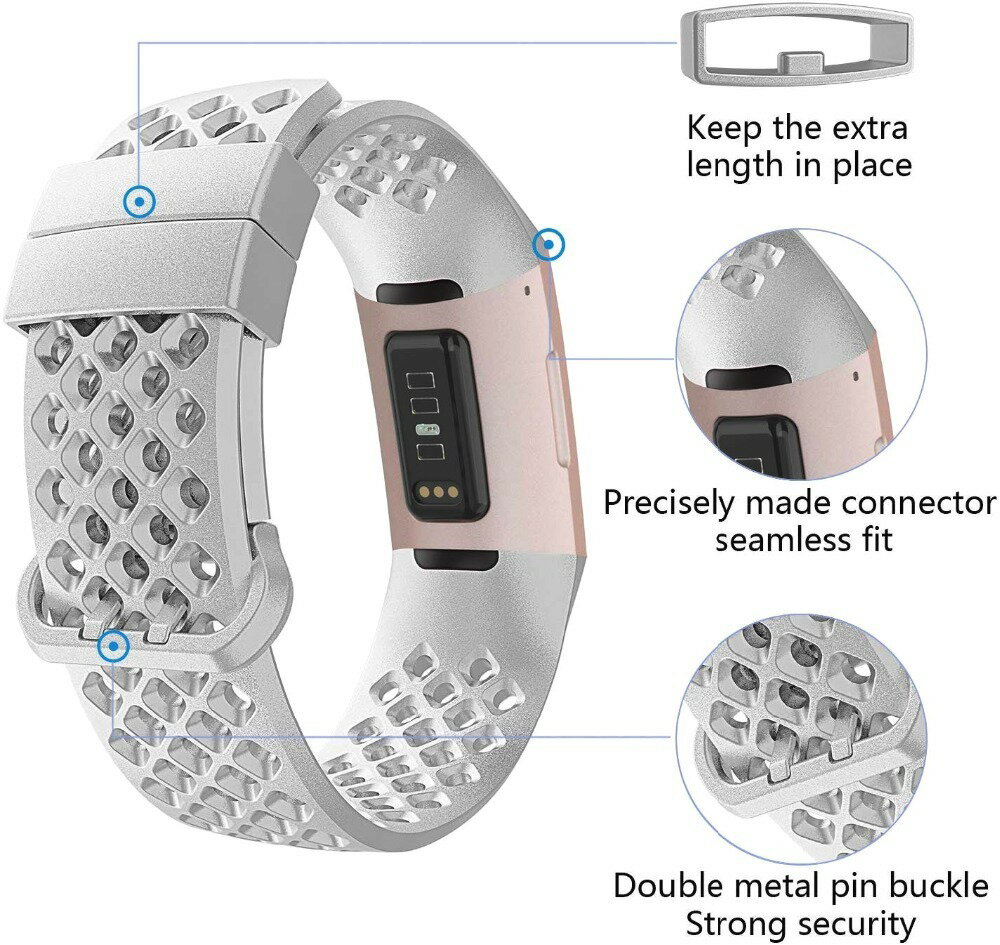 【送料無料】FitbitCharge3/4/3SE対応交換バンドベルト単色シリコンソフトフィットビットチャージ3チャージ43SEスポーツ交換用バンド耐水スポーツ可愛いメンズレディース誕生日記念日selectギフトプレゼントなどに