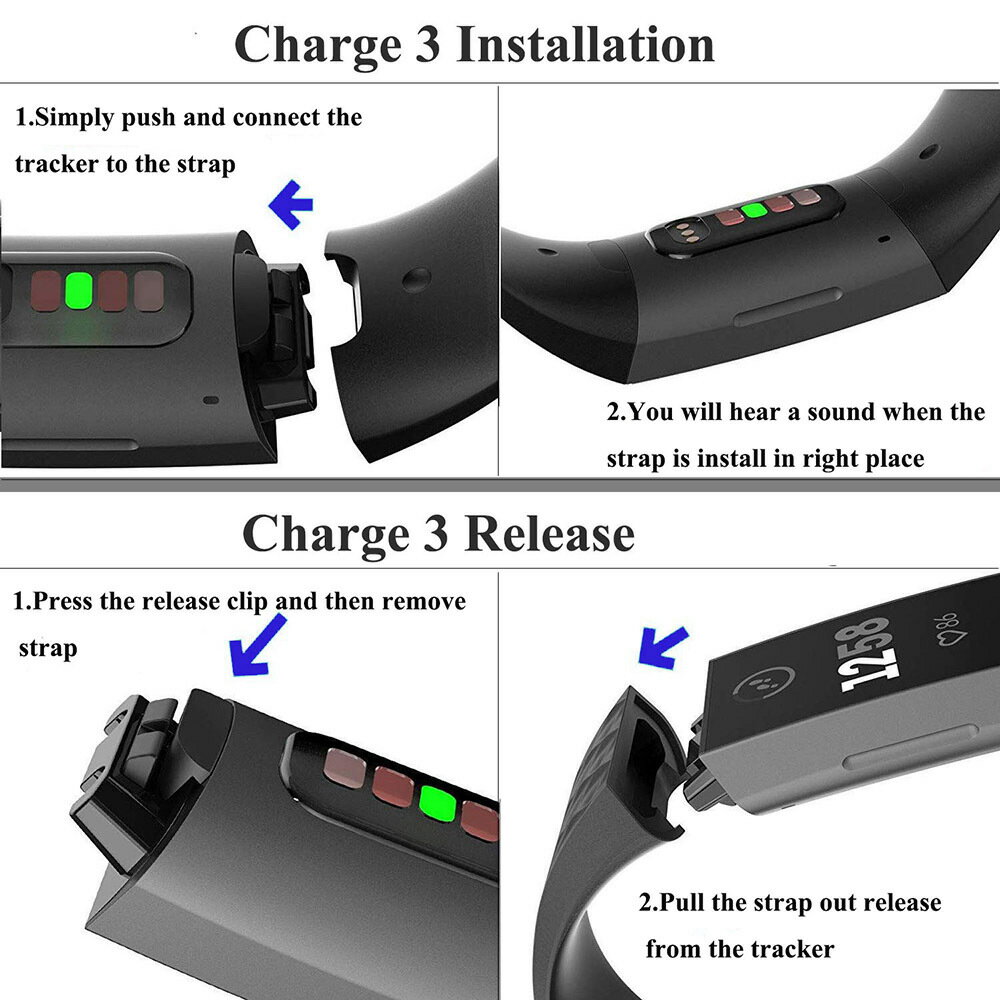 【送料無料】FitbitCharge3/4/3SE対応交換バンドベルト単色シリコンソフトフィットビットチャージ3チャージ43SEスポーツ交換用バンド耐水スポーツ可愛いメンズレディース誕生日記念日selectギフトプレゼントなどに