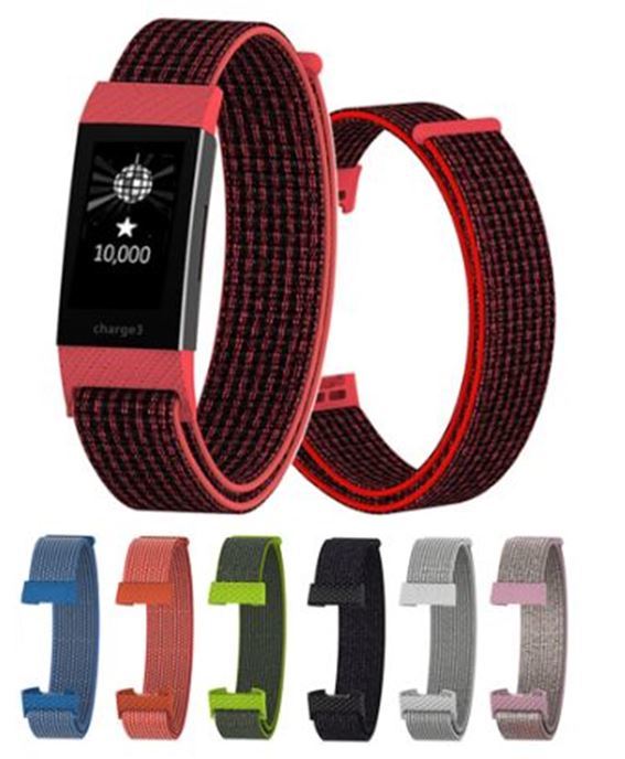 【送料無料】Fitbit Charge 3 / 4 / 3SE 対応 交換 スポーツ バンド ベルト ナイロン シリコン ソフト フィットビット チャージ3 チャージ4 チャージ3SE 交換用バンド スポーツ ランニング ジョギング 可愛い メンズ レディース 誕生日 記念日 ギフト プレゼント などに