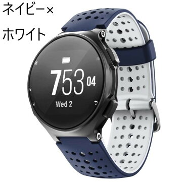 【送料無料】GARMIN ForeAthlete Approach S6J 交換ベルト ガーミン 2-2 フォアアスリート ランニング ジョギング シリコン 交換バンド スマートウォッチ 交換用工具付き かわいい かっこいい 耐水 誕生日 記念日 select ギフト プレゼント などに