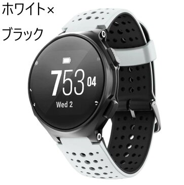 【送料無料】GARMIN ForeAthlete Approach S6J 交換ベルト ガーミン 2-2 フォアアスリート ランニング ジョギング シリコン 交換バンド スマートウォッチ 交換用工具付き かわいい かっこいい 耐水 誕生日 記念日 select ギフト プレゼント などに