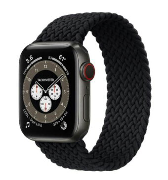 Apple Watch Series 1 2 3 4 5 6 SE 対応 交換 バンド 編み ブレイデッド ソロループタイプ シリコン メッシュ Apple Watch ベルト 44mm 42mm 40mm 38mm 時計バンド アップルウォッチバンド 腕時計ストラップ 誕生日 記念日 select ギフト プレゼント などに