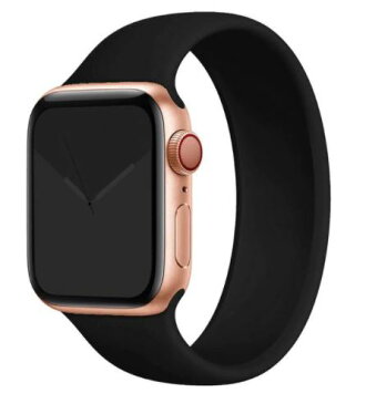 Apple Watch Series 1 2 3 4 5 6 SE 対応 交換 バンド シリコン ソロループタイプ シリコン シリコン Apple Watch ベルト 44mm 42mm 40mm 38mm 時計バンド アップルウォッチバンド 腕時計ストラップ 誕生日 記念日 select ギフト プレゼント などに