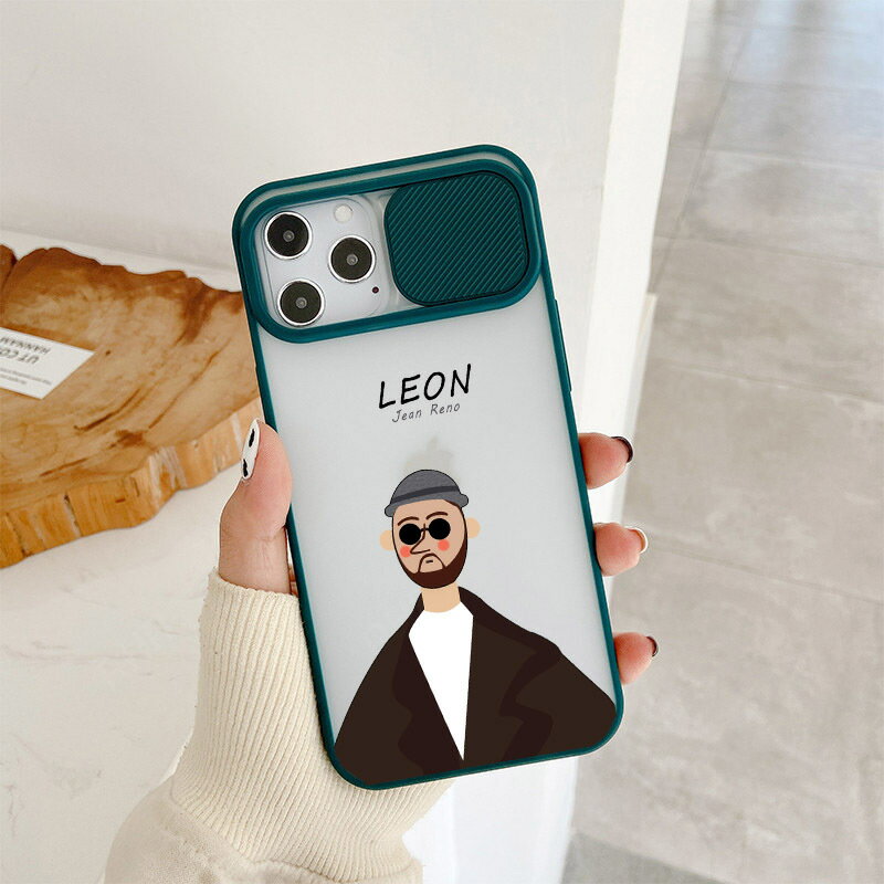 iphone ケース おもしろ LEON スラ...の紹介画像2