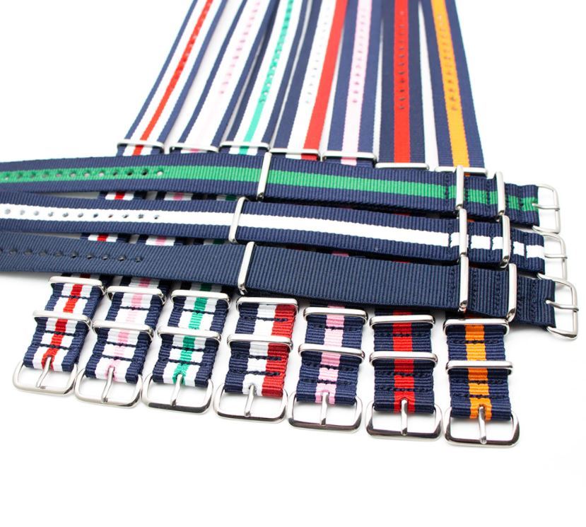 送料無料 ダニエルウェリントン対応 NATOタ...の紹介画像2