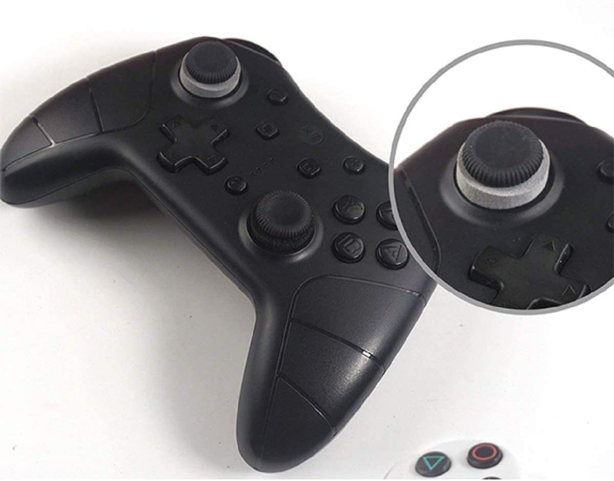 FPSアシストエイムアシスト狙い照準アシストリングswitchProPS4/5コントローラ用簡単装着リングレーシングゲームのアクションコントロールに使用3種類の硬さ誕生日記念日selectギフトプレゼントなどに