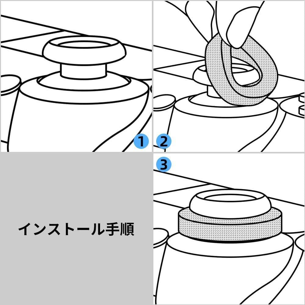 FPSアシストエイムアシスト狙い照準アシストリングswitchProPS4/5コントローラ用簡単装着リングレーシングゲームのアクションコントロールに使用3種類の硬さ誕生日記念日selectギフトプレゼントなどに