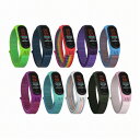 送料無料 Xiaomi Mi band 4 / 3 対応 交換用 ナイロン バンド スマートウォッチ 交換ベルト 小米(シャオミ) Mi Fit レインボー 時...