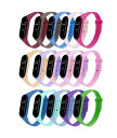 【送料無料】Xiaomi Mi band 6 / 5 対応 シンプル 交換用 TPUシリコン バンド スマートウォッチ 交換ベルト 小米(シャオミ) Mi Fi...