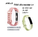 【送料無料】Fitbit Alta HR / Fitbit Alta / Fitbit Ace 対応 交換 スポーツ バンド ベルト メタリック シリコン ソフト フィットビット アルタ HR Ace 交換用バンド 耐水 スポーツ ランニング ジョギング 可愛い メンズ レディース 誕生日 記念日 ギフト プレゼント などに