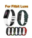 送料無料 Fitbit Luxe 交換バンド ベルト おしゃれ かっこいい シリコン 柔軟 スポーツ 交換バンド 耐久性 軽量 腕時計交換バンド 頑丈 スマート...