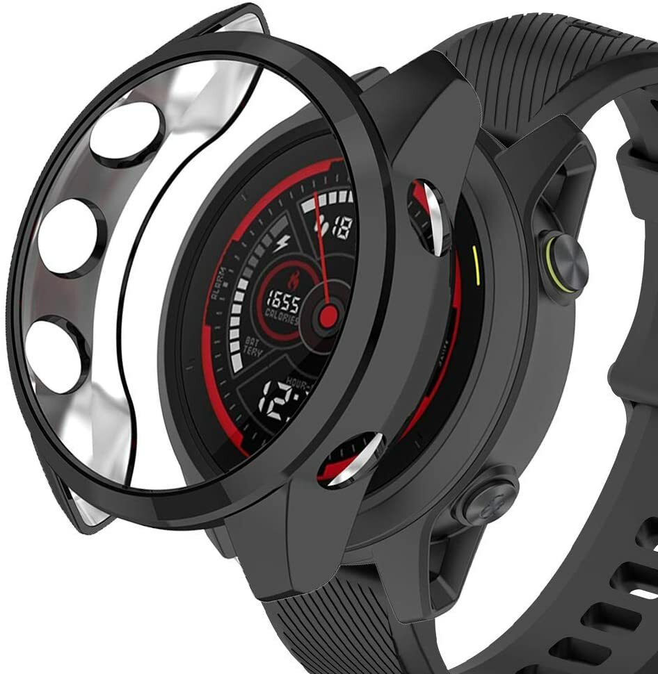 Garmin ガーミン ForeAthlete 745 対応 Forerunner 745 ケース カバー 保護ケース ソフトTPU プロテクターカバー 耐衝撃 ソフトケース ソフト TPU 高品質 プロテクター 保護 傷 汚れ 防止 スマートウォッチ 人気 便利グッズ オススメ 送料無料