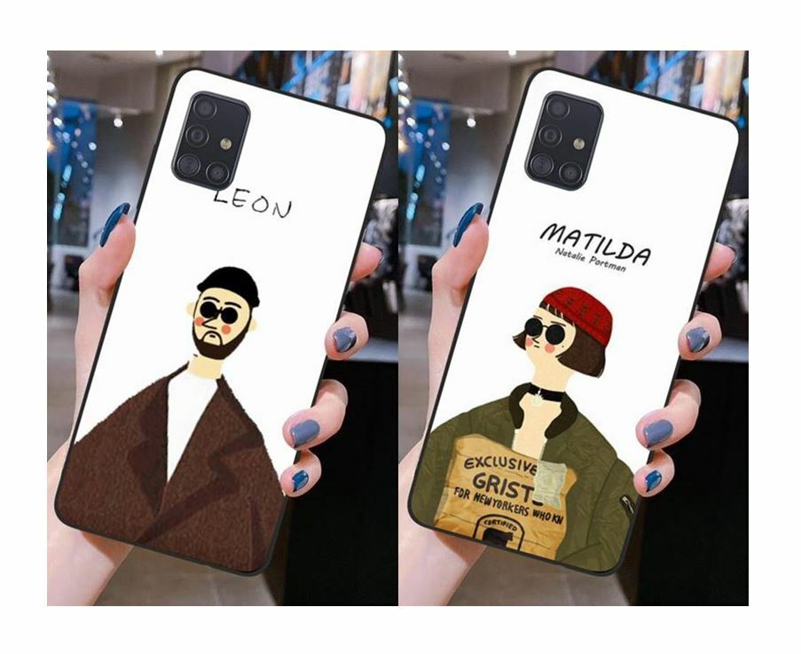 送料無料 Galaxy S20 S21 S21 Ultra 5G ケース 5g おもしろ LEON 白 耐衝撃 スマホケース カバー 軽量 おしゃれ かわいい ...