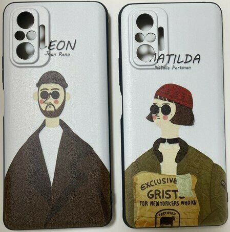 Rakuten - 送料無料 Xiaomi Redmi Note 9 Pro 10Pro おもしろ LEON 白 耐衝撃 スマホケース カバー 軽量 おしゃれ かわいい 映画 韓国 レオン マチルダ 誕生日 記念日 select ギフト プレゼント