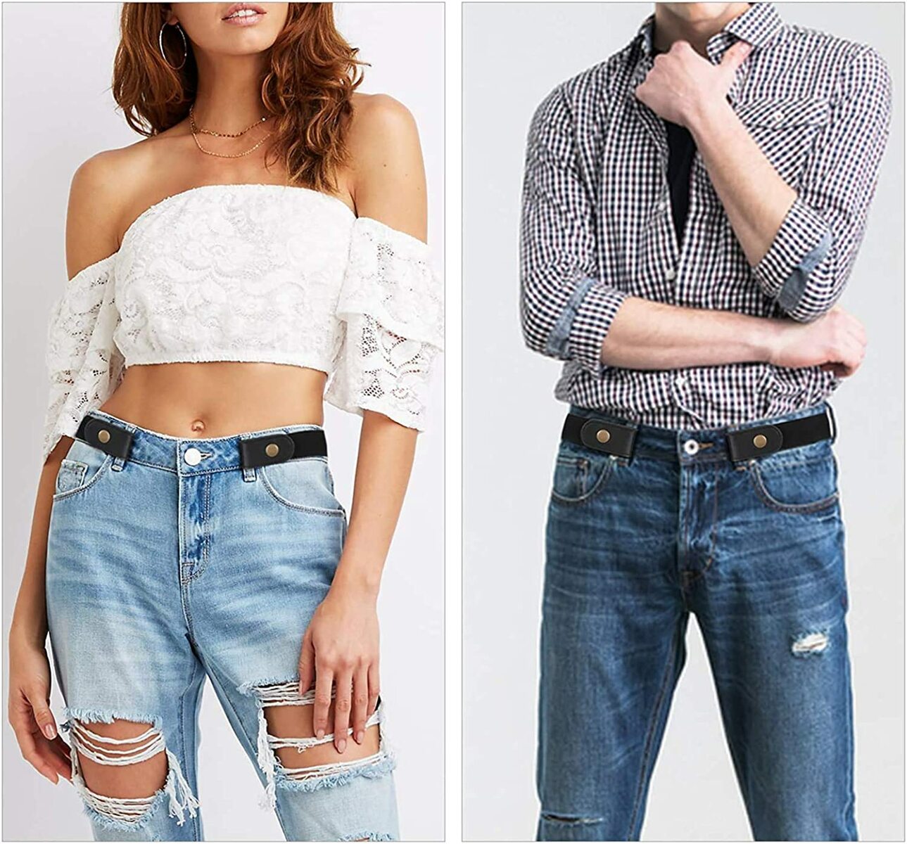 送料無料 ベルト レディース メンズ ゴムベルト 男女兼用 ノーバックルベルト 裏技ベルト フリーサイズ おしゃれ カジュアル トイレ楽々 大きいサイズ 誕生日 記念日 select ギフト プレゼント などに