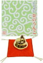 【ポイント10倍! 5/9 20:00〜5/16 1:59 要エントリー】送料無料 金のうんこ 開運 金運 幸運 招福縁起 置物 根付け お守り 祈願 うんこ ...
