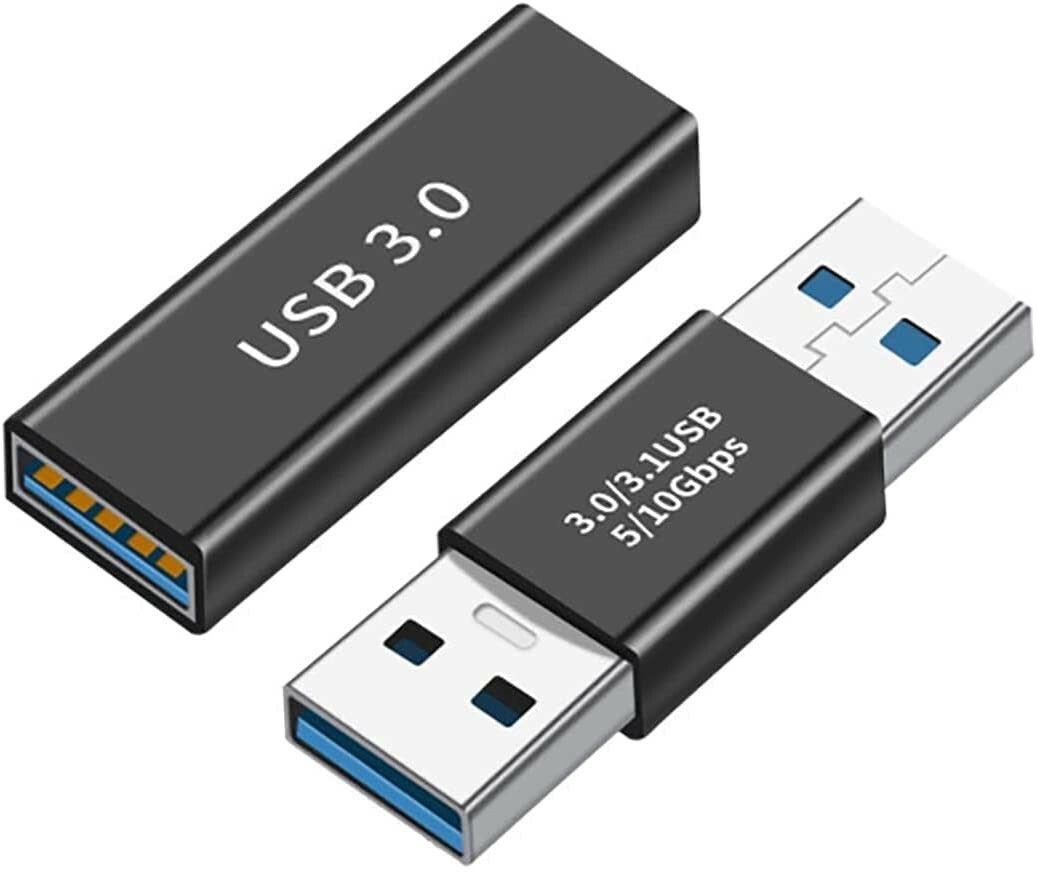 送料無料 USB3.0 オス-オス メス-メス USB-A 5Gbps 10Gbps Gen1 Gen2 SuperSpeed USB コネクタ 高速データ転送 USB3.1 3.2 延長アダプ..