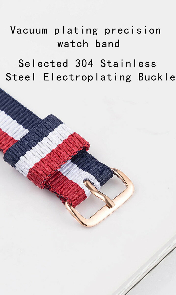 【7月限定！抽選で2人に1人最大100％ポイントバック！※要エントリー】 送料無料 Daniel Wellington STRAP ダニエルウェリントン対応 時計バンド 交換バンド 18mm ベルト ストラップ ナイロン 時計ベルト Natoベルト Nylon Watch Band NATOストラップ