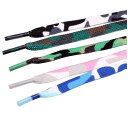 【7月限定!抽選で2人に1人最大100%ポイントバック!※要エントリー】 送料無料 カモフラ 靴ひも 靴紐 耐久性 ファッション スニーカー 簡単取り付け シュ...