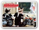 送料無料 なめ猫 なめんなよ ステッカー 集合 バイク 単車 キャラクターステッカー 懐かし 80年代 なめ猫グッズ 昭和 レトロ 猫 公式 ステッカー かっこ...