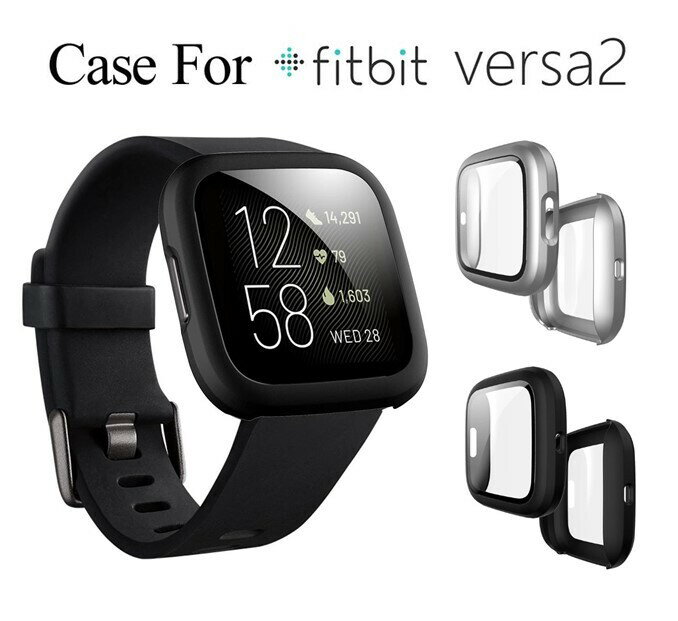 【送料無料】Fitbit versa 2 対応 保護 カバー ケース フィットビット ヴァーサ2 カバー バーサ2 カバー ハード スポーツ シリコン 耐衝撃 スポーツ 可愛い 誕生日 select ギフト プレゼント