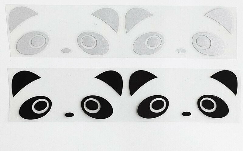 送料無料 カーステッカー おしゃれ かわいい アウトドア 猫 ネコ 傷隠し 犬 赤ちゃん かっこいい おもしろ 子供 キッズ パンダ カーステッカー 2枚 セット ペア サイドミラー ドアミラー ステッカー シール アニマル デコレーション デカール ドッキリ おもしろ 車 バイク